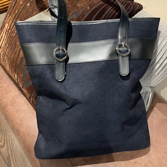 GIVENCHY Parfums Suede Tote Bag - Picture 7 of 13